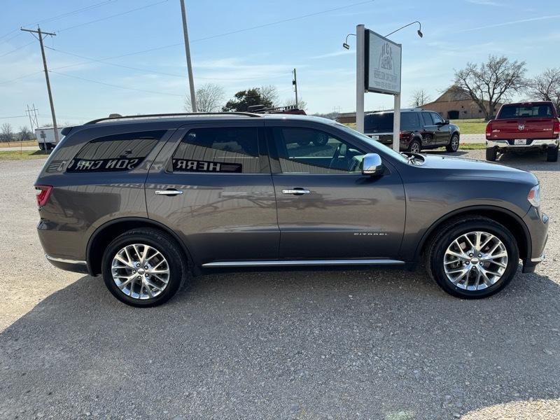 Dodge Durango Citadel AWD 2015