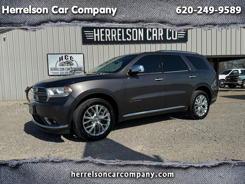 2015 Dodge Durango Citadel AWD