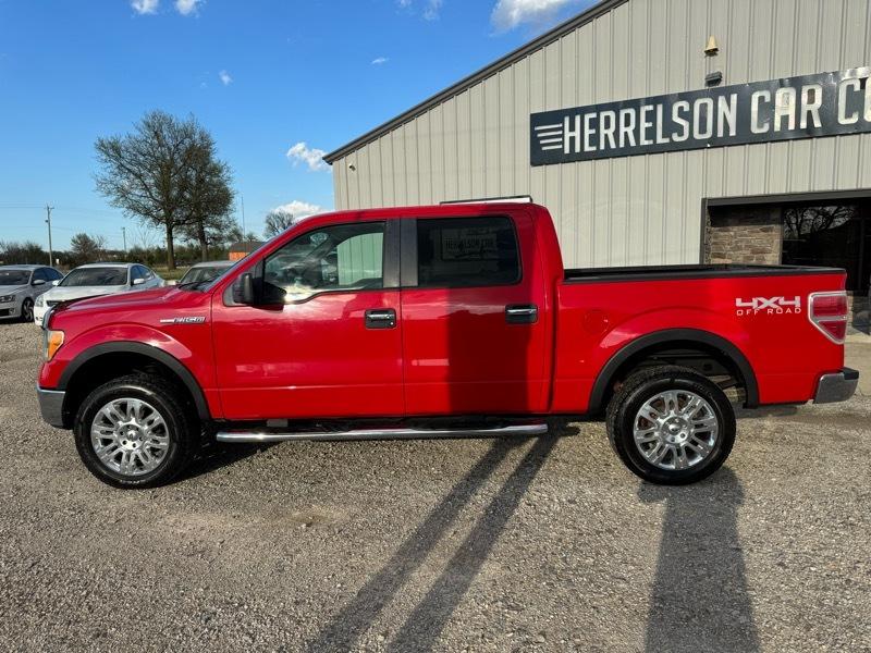 Ford F-150 XLT SuperCrew 4WD 2010