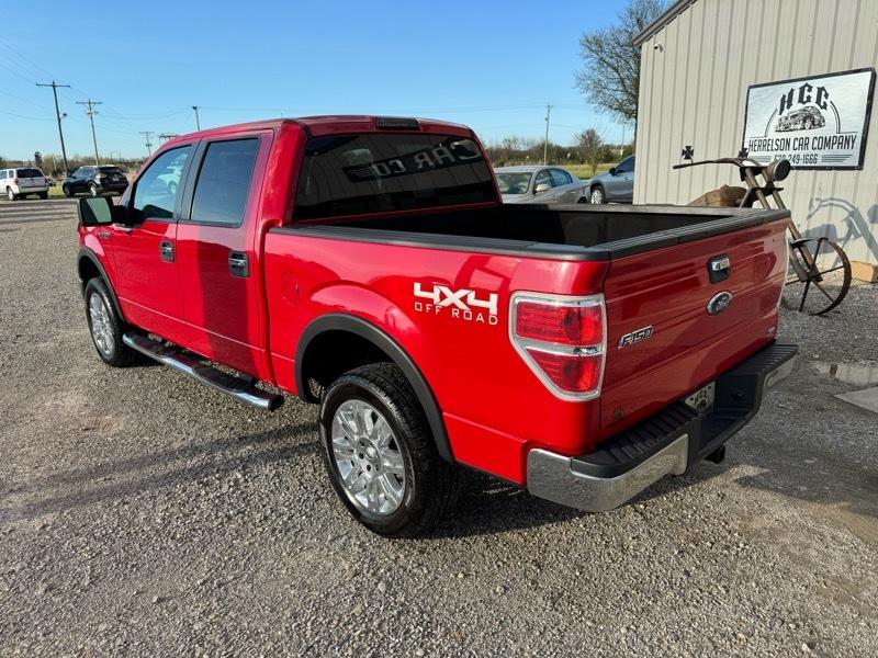 Ford F-150 XLT SuperCrew 4WD 2010