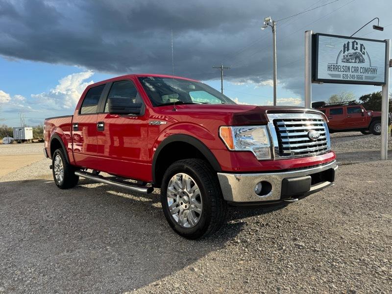 Ford F-150 XLT SuperCrew 4WD 2010
