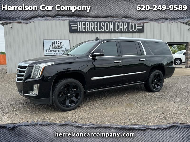 2018 Cadillac Escalade ESV 2WD Premium Luxury