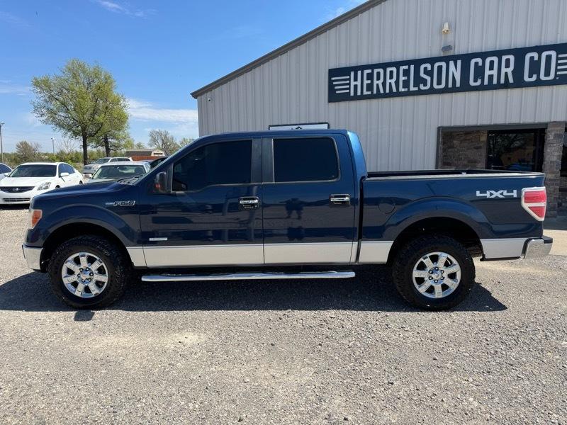 Ford F-150 XLT SuperCrew 4WD 2013