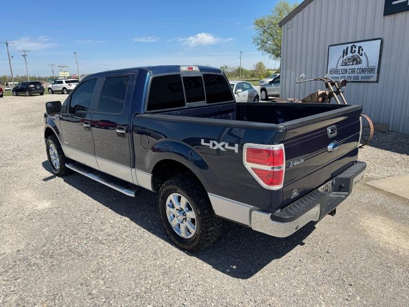 Ford F-150 XLT SuperCrew 4WD 2013