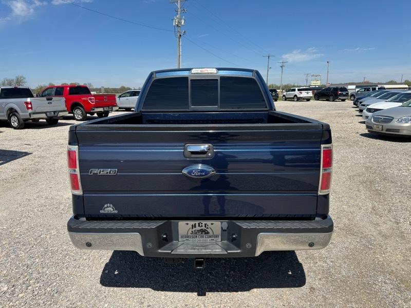 Ford F-150 XLT SuperCrew 4WD 2013