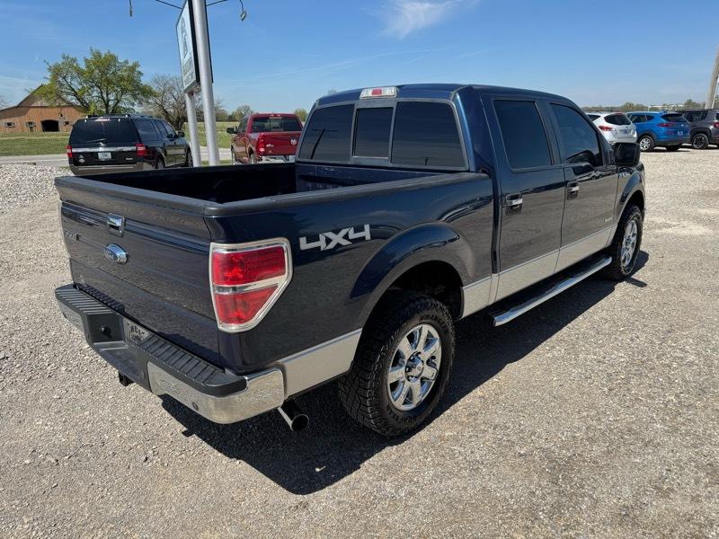 Ford F-150 XLT SuperCrew 4WD 2013