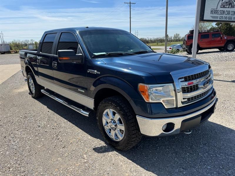Ford F-150 XLT SuperCrew 4WD 2013