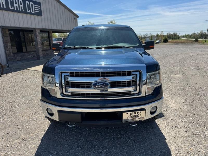Ford F-150 XLT SuperCrew 4WD 2013