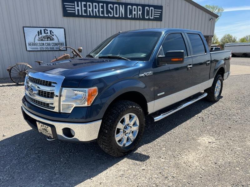 Ford F-150 XLT SuperCrew 4WD 2013