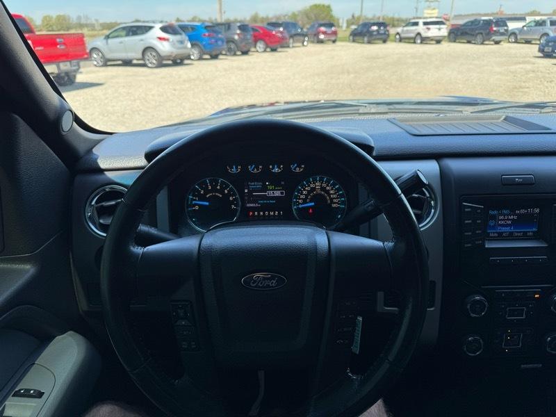 Ford F-150 XLT SuperCrew 4WD 2013