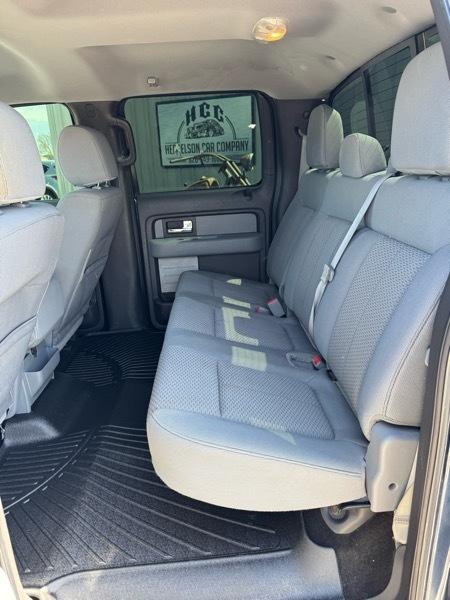 Ford F-150 XLT SuperCrew 4WD 2013