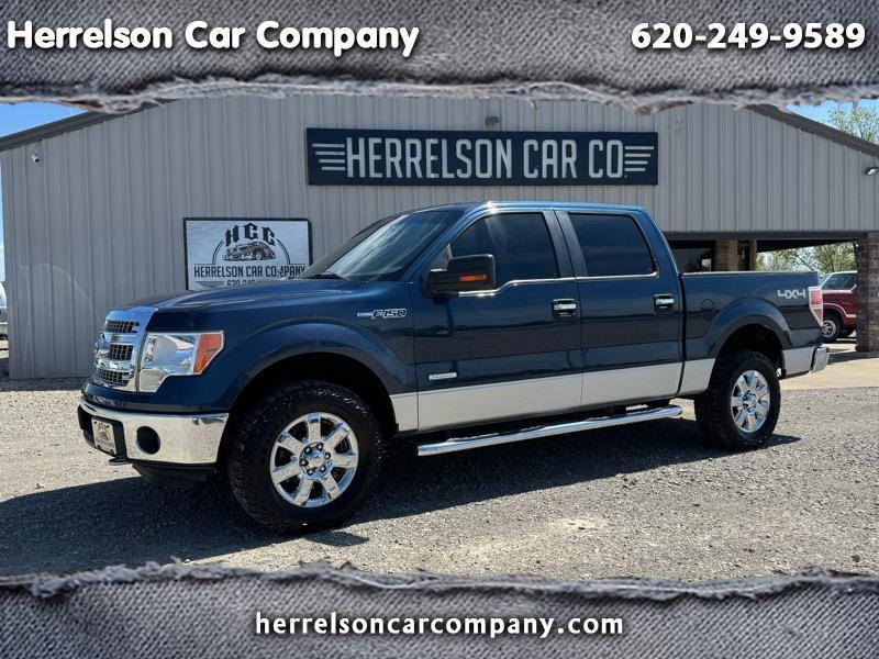 2013 Ford F-150 XLT SuperCrew 4WD