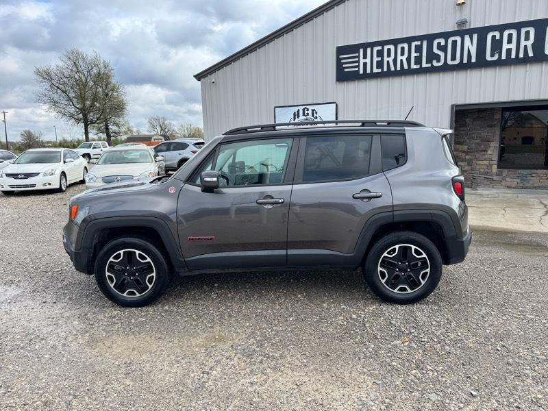 Jeep Renegade Trailhawk 2017