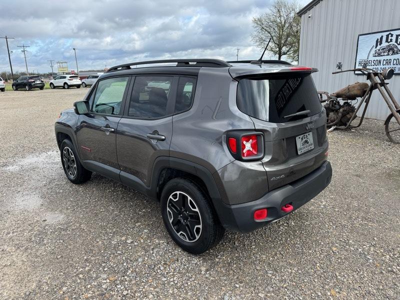 Jeep Renegade Trailhawk 2017