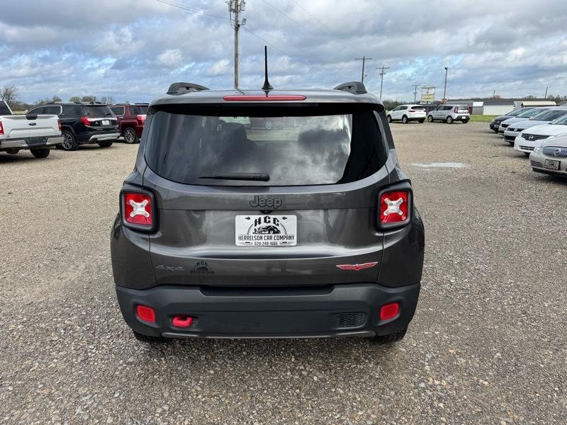 Jeep Renegade Trailhawk 2017