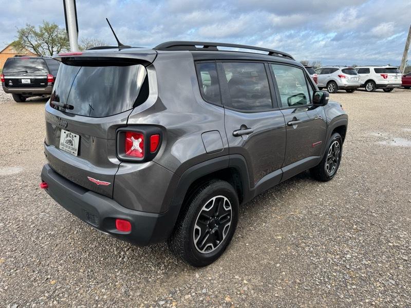 Jeep Renegade Trailhawk 2017