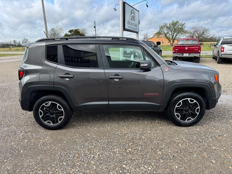 Jeep Renegade Trailhawk 2017