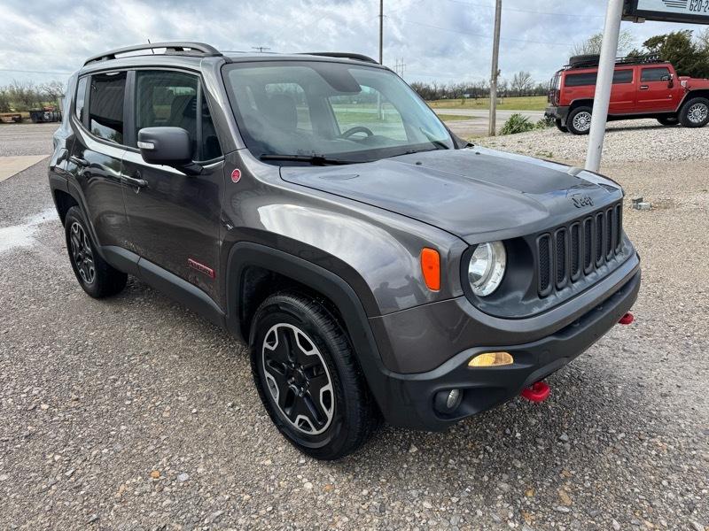 Jeep Renegade Trailhawk 2017