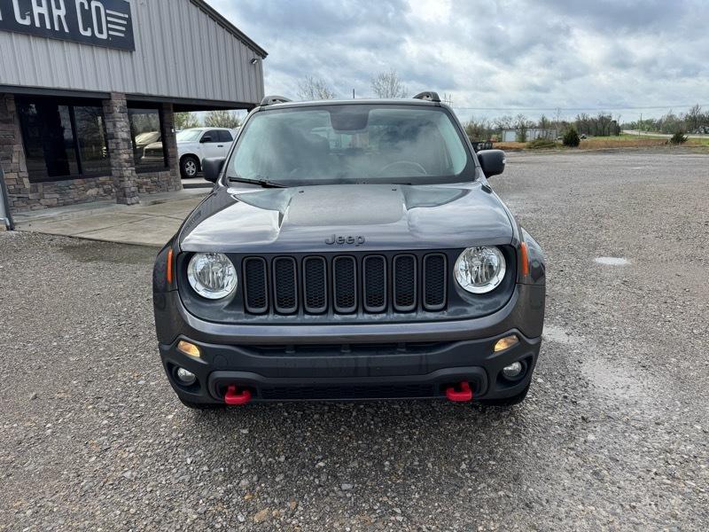 Jeep Renegade Trailhawk 2017