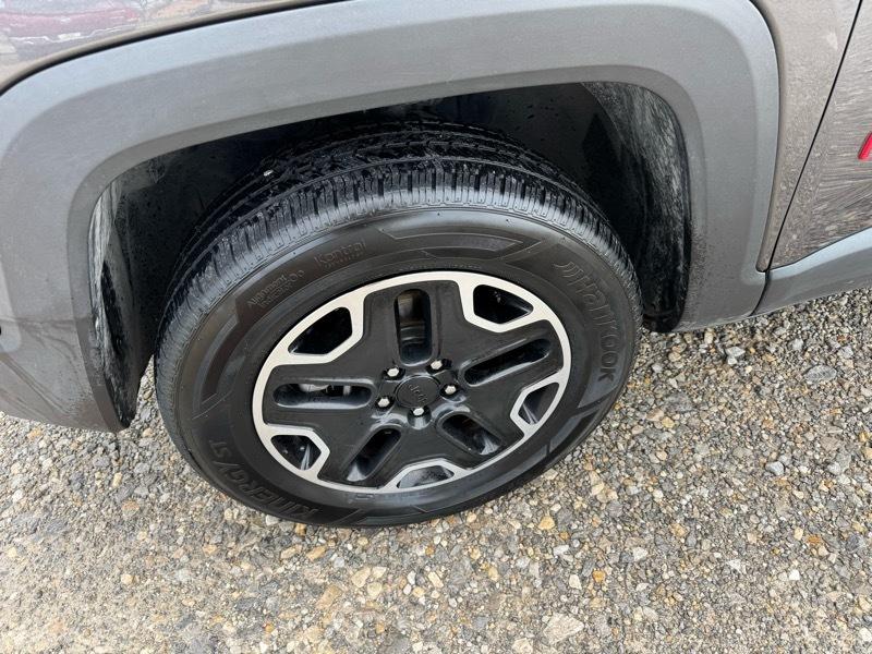 Jeep Renegade Trailhawk 2017