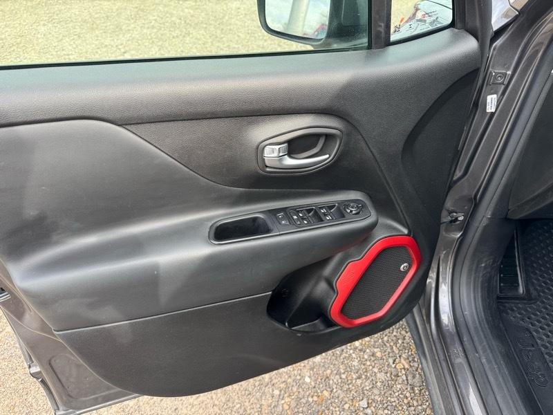 Jeep Renegade Trailhawk 2017