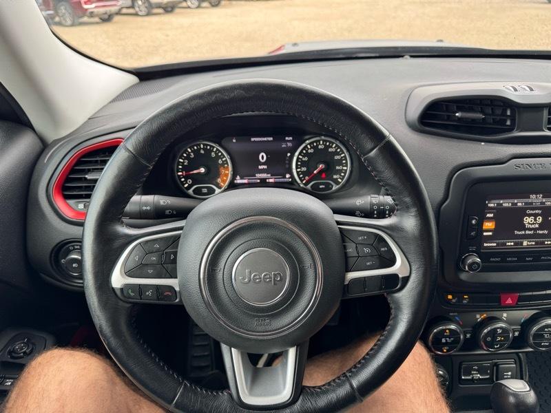 Jeep Renegade Trailhawk 2017