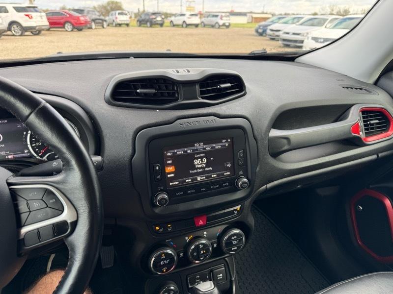 Jeep Renegade Trailhawk 2017