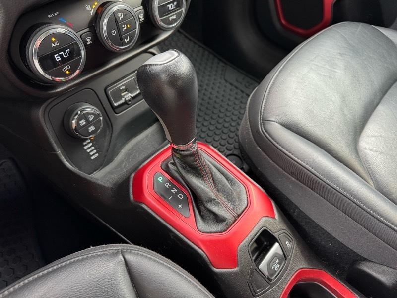 Jeep Renegade Trailhawk 2017