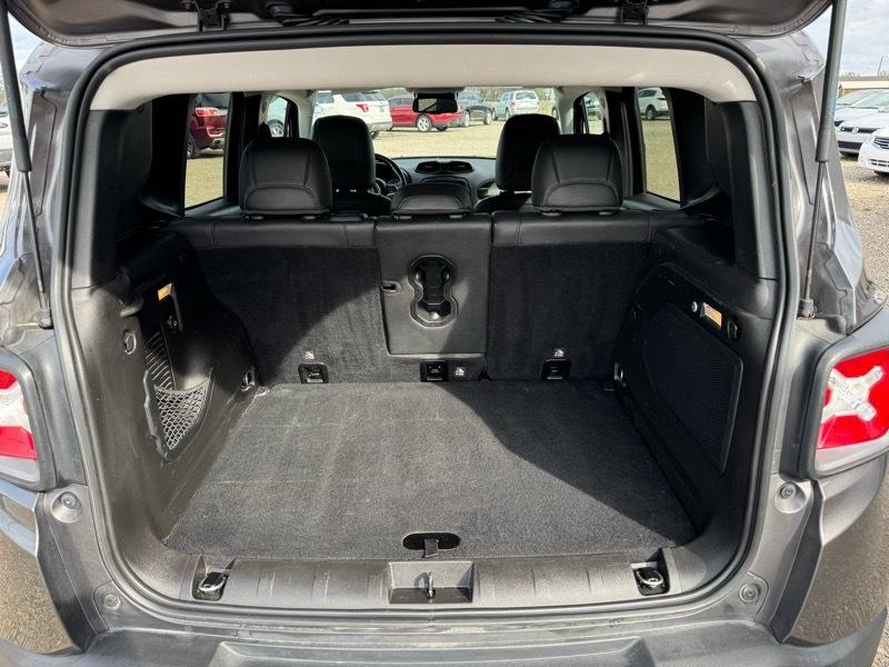 Jeep Renegade Trailhawk 2017