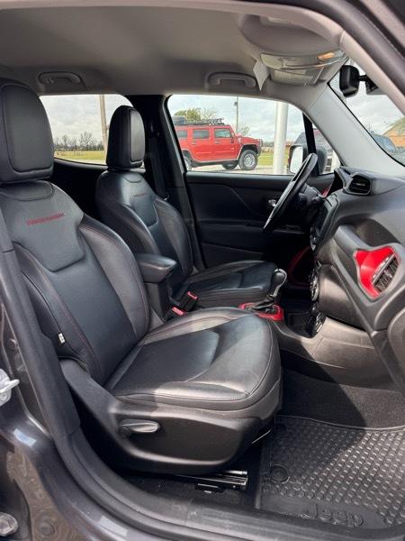 Jeep Renegade Trailhawk 2017