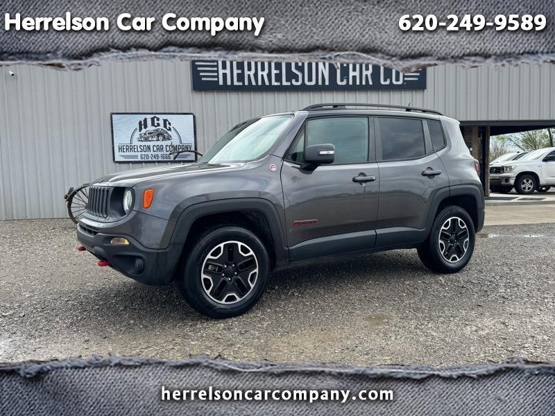 2017 Jeep Renegade Trailhawk