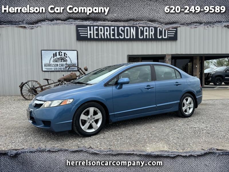 2011 Honda Civic LX-S Sedan