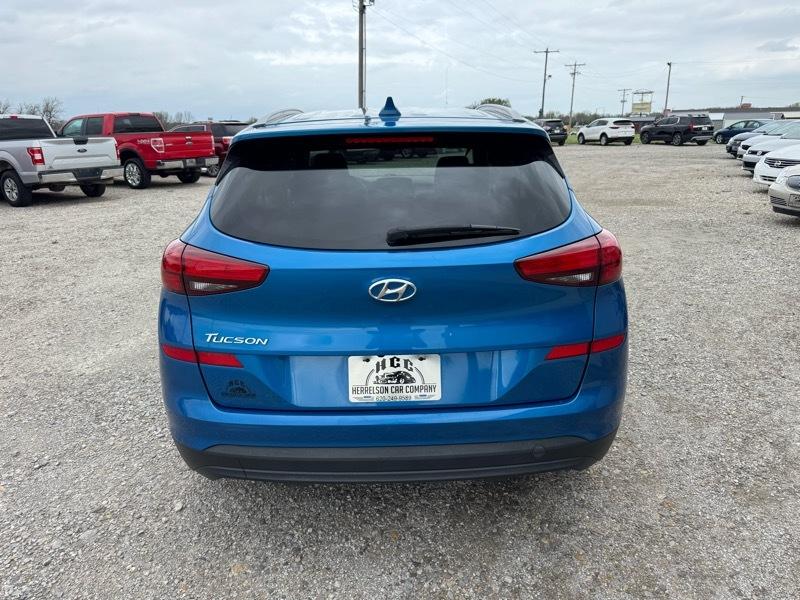 Hyundai Tucson SEL 2019