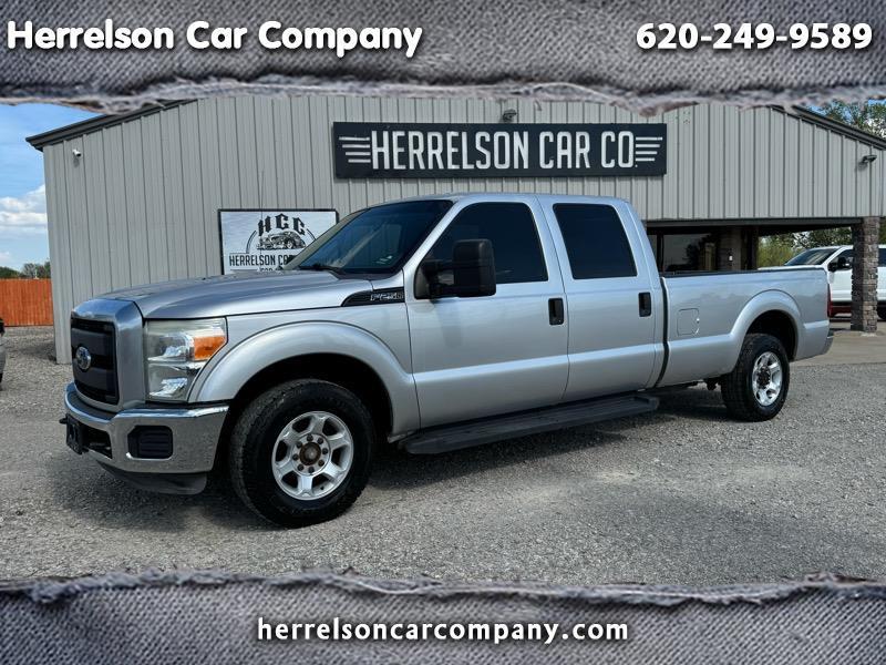 Ford F-250 SD XL Crew Cab 2WD 2016