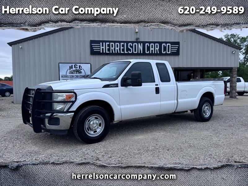 2012 Ford F-250 SD XL SuperCab 2WD