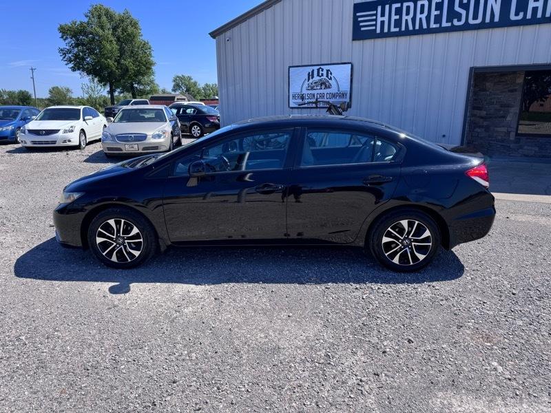 Honda Civic EX sedan 2013