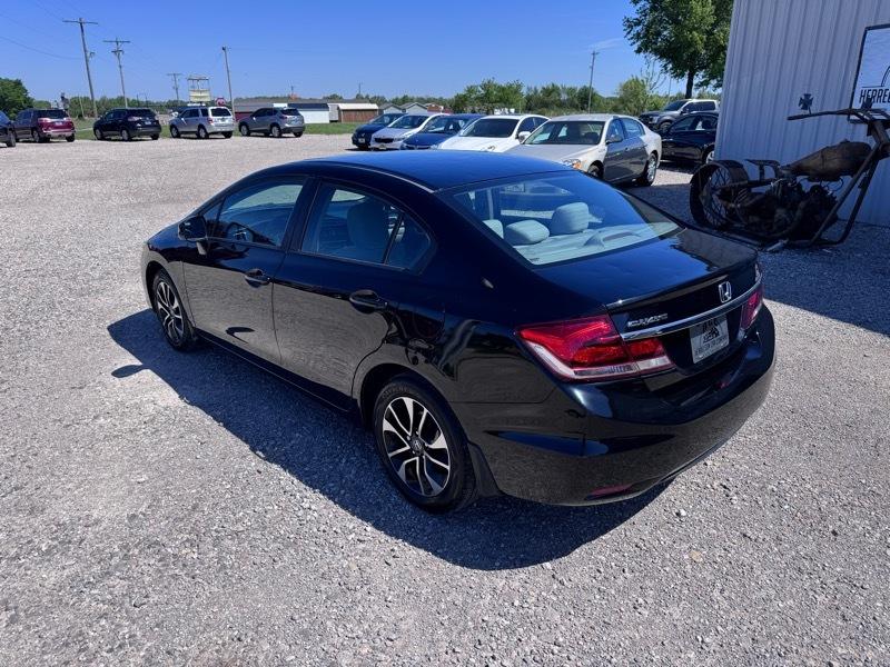 Honda Civic EX sedan 2013