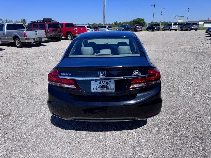 Honda Civic EX sedan 2013