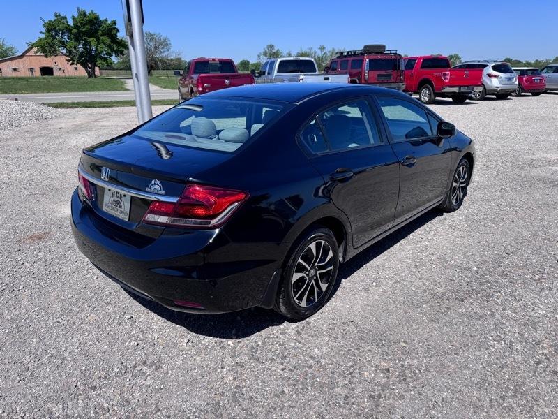 Honda Civic EX sedan 2013