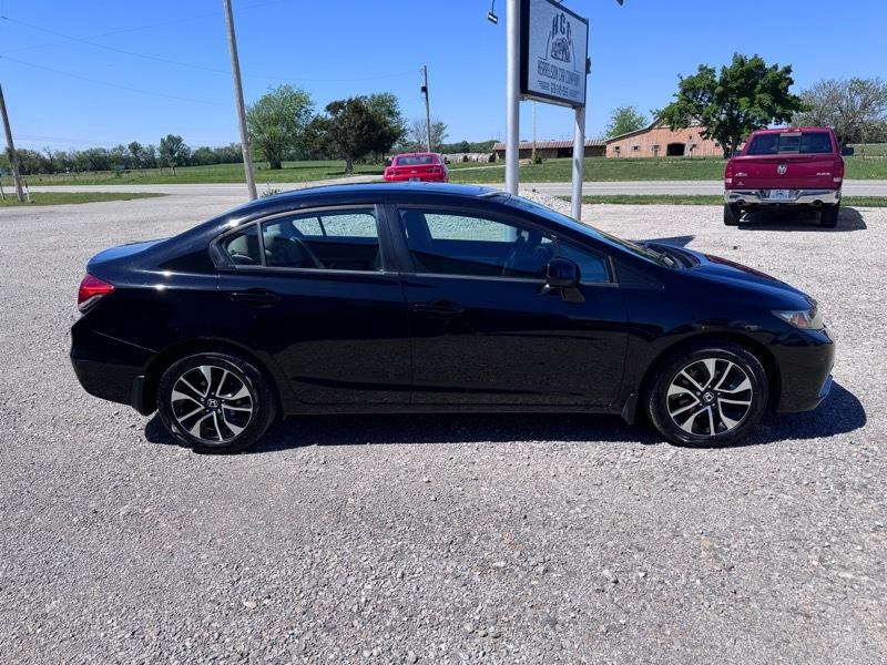 Honda Civic EX sedan 2013