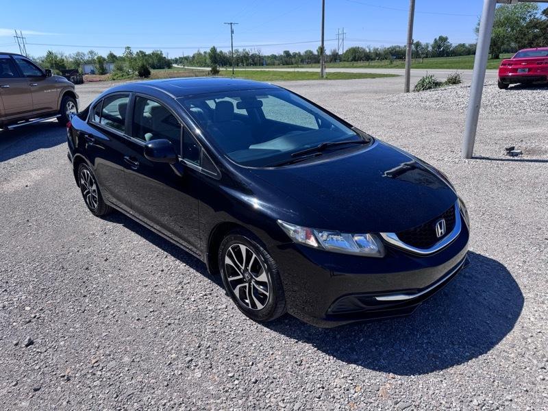 Honda Civic EX sedan 2013