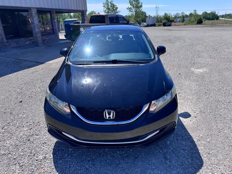 Honda Civic EX sedan 2013