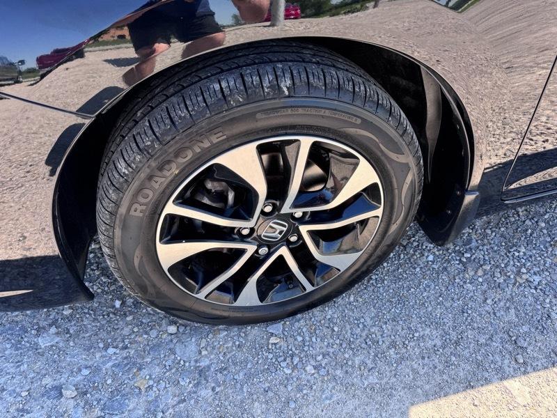 Honda Civic EX sedan 2013