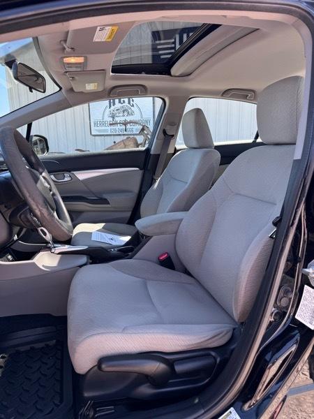 Honda Civic EX sedan 2013