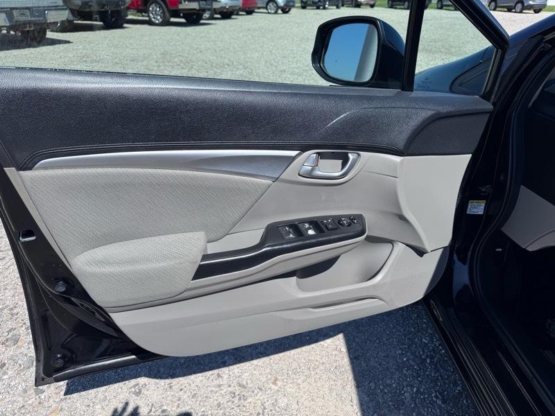 Honda Civic EX sedan 2013