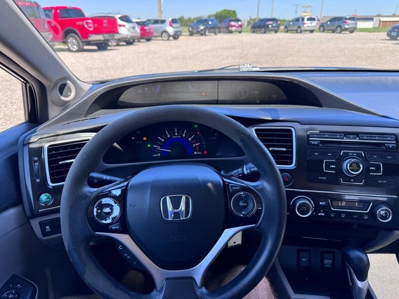 Honda Civic EX sedan 2013