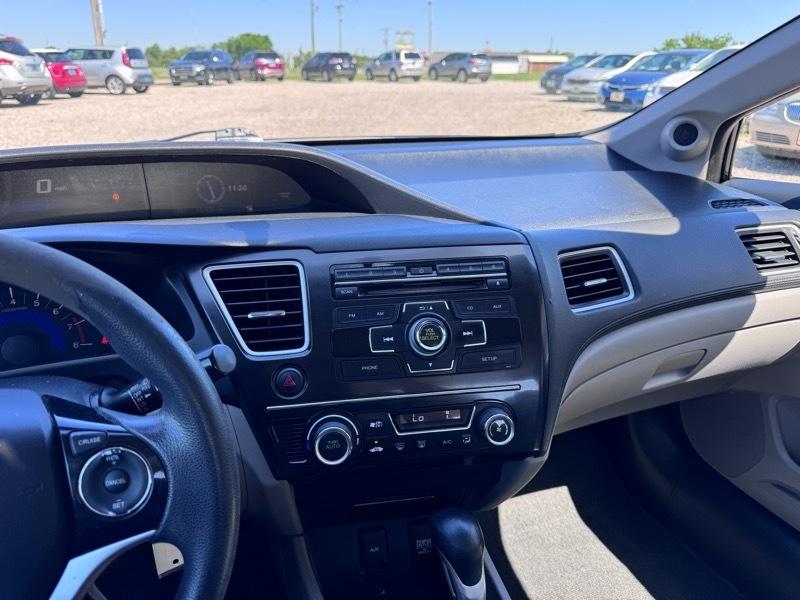 Honda Civic EX sedan 2013