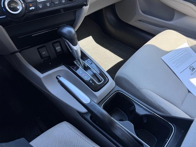 Honda Civic EX sedan 2013