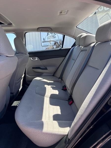 Honda Civic EX sedan 2013