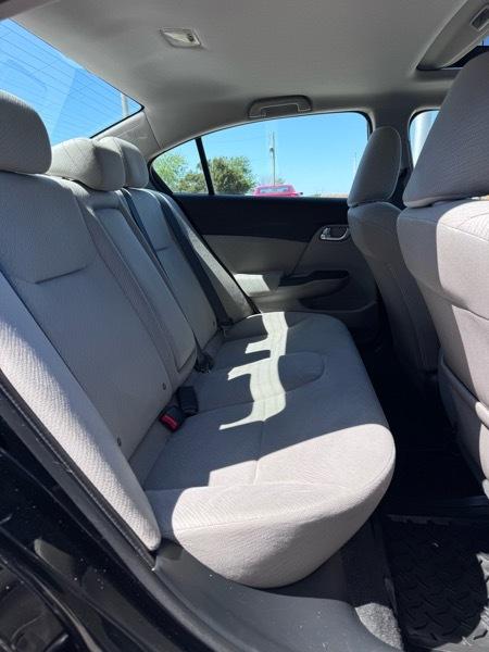 Honda Civic EX sedan 2013